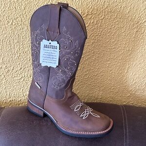 Agavero botas nueva